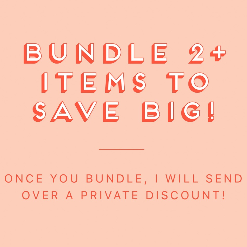 SAVE BIG ON BUNDLES!